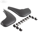 Ford Fiesta Mk5 Fusion Kit de Bavettes Avant Garde-Boue 2001-2012
