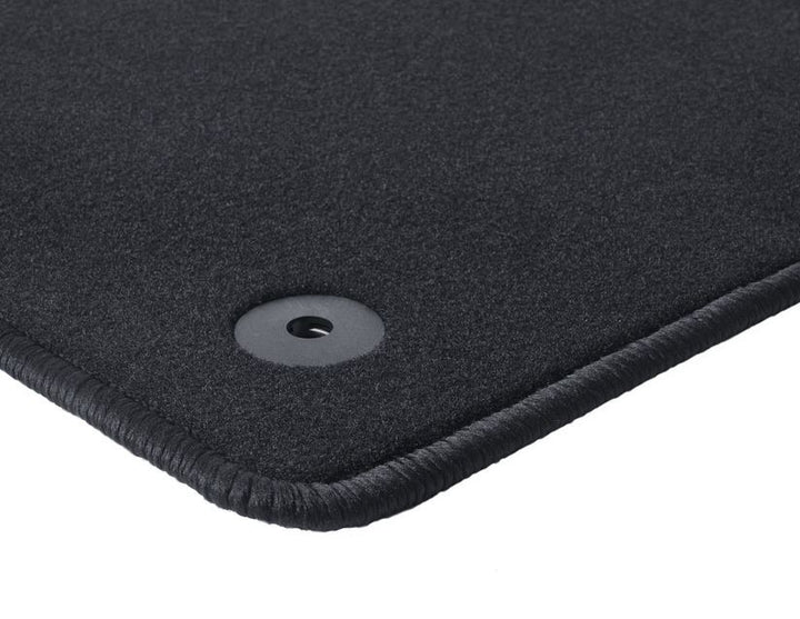 Tapis de sol en moquette avant noir pour Ford Focus à partir de 04/2018