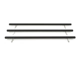 Barres de toit transversales avec 3 barres Q-Top (Q-Tech) pour Ford Transit