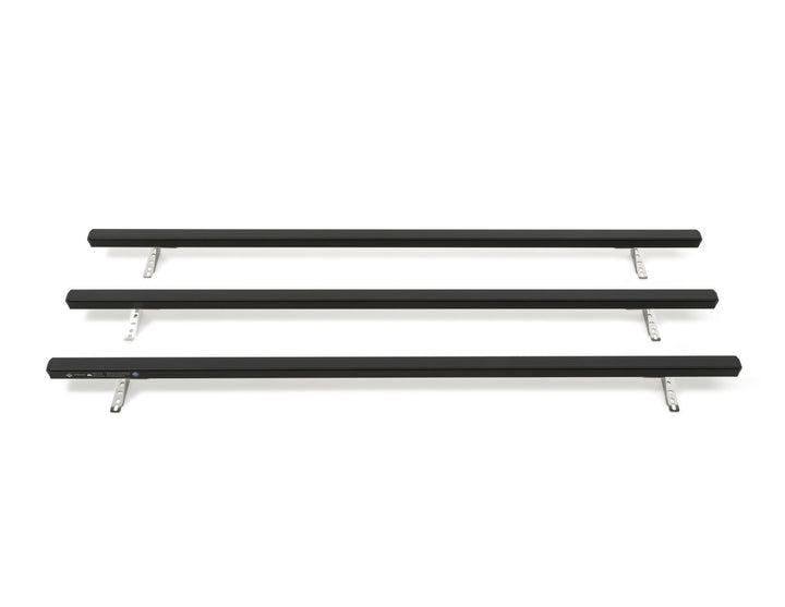 Barres de toit transversales avec 3 barres Q-Top (Q-Tech) pour Ford Transit