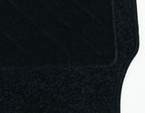 Tapis de sol en moquette arrière noir pour Ford Galaxy/S-MAX