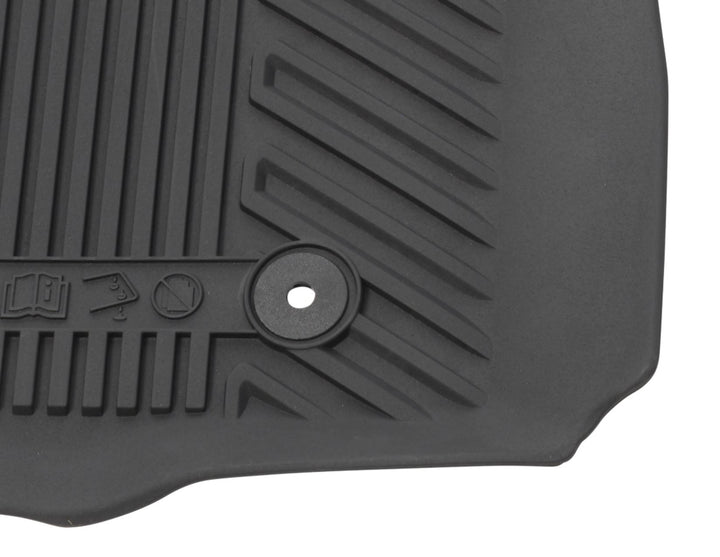 Originale Ford Ranger® à partir de 06/2022 Tapis de sol en caoutchouc