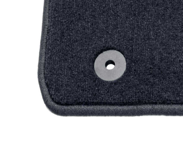 Tapis de sol en moquette avant et arrière noir pour Ford EcoSport