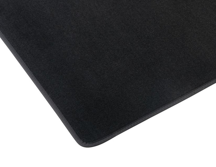 Tapis de sol en moquette arrière noir pour Ford Tourneo Custom