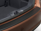 Protection de seuil chargement ClimAir profilée noire Ford Fiesta/Fiesta Van