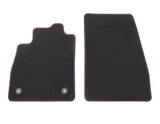 Tapis de sol en velours avant pour Ford Puma/Fiesta