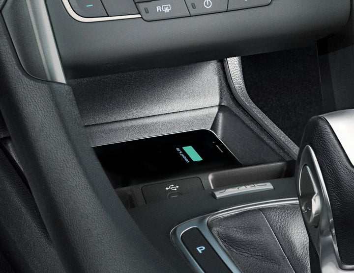 ACV Kit de recharge sans fil Qi solution intégrée spécifique à la Ford Mondeo