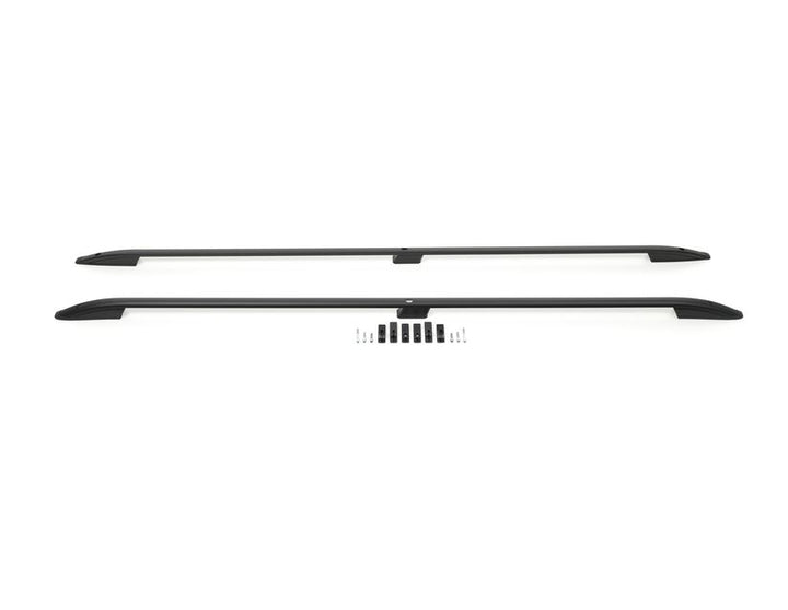 Barres de toit longitudinales noires pour Ford Tourneo/Transit Custom