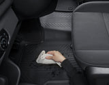 Ford Tapis de sol Caoutchouc avant noirs avec logo Transit origine constructeur
