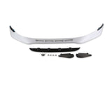 Jupe de bouclier avant avec profil aérodynamique noir brillant pour Ford Focus