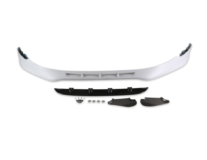 Jupe de bouclier avant avec profil aérodynamique noir brillant pour Ford Focus