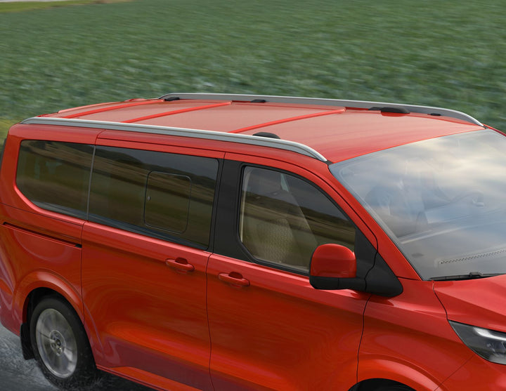 Barres de toit longitudinales Zirconium pour Ford Tourneo/Transit Custom