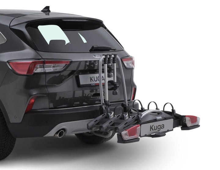 Porte-vélos sur attelage Thule Coach 276 pour 3 vélos inclinable et repliable