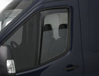 Déflecteurs d'air ClimAir vitres latérales Ford Transit à partir de 01/2014
