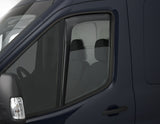 Déflecteurs d'air ClimAir vitres latérales Ford Transit à partir de 01/2014