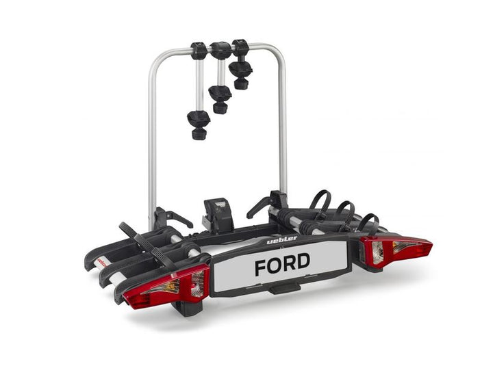 Porte-vélos Uebler sur attelage I31 pour 3 vélos inclinable pour Ford