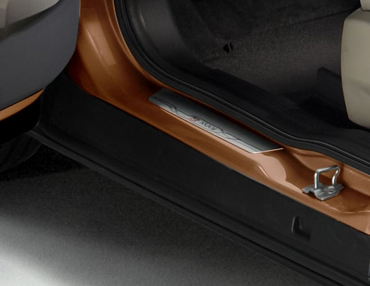 Seuils de portes avant avec logo B-MAX pour Ford B-MAX à partir de 01/2012