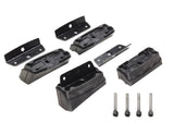 Thule®* Barres de toit transversales Kit de fixation 3140