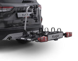 Porte-vélos Uebler sur attelage X31-S inclinable pour 3 vélos