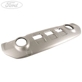 Couvercle central diffuseur inférieur de pare-chocs arrière Ford Kuga 2008-2012