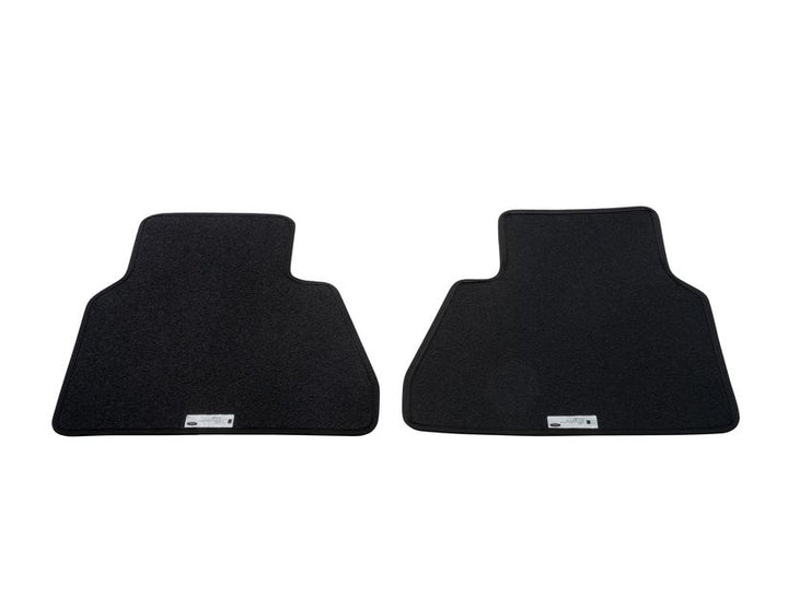 Tapis de sol en moquette arrière noirs pour Ford Tourneo/Transit Courier
