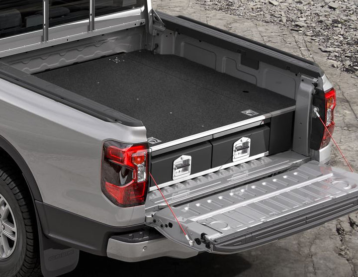 Originale Ford Ranger à partir de 06/2022 Système de tiroirs système
