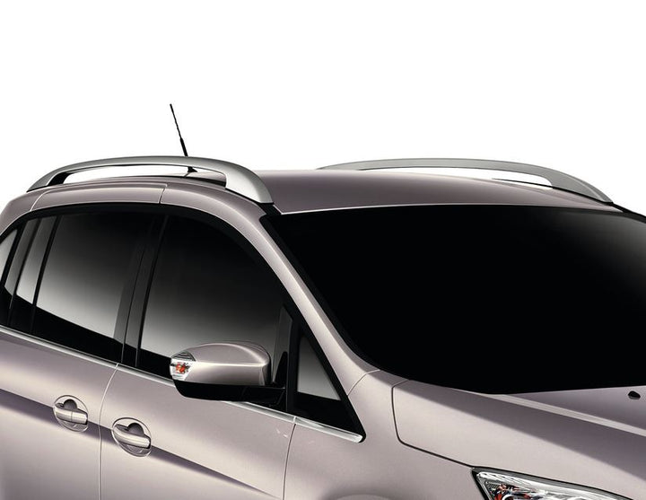 Originale Ford C-MAX® à partir de 11/2010 Barres de toit longitudinales argent