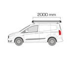 Galerie de toit Q-Top (Q-Tech) pour Ford Transit/Tourneo Courier