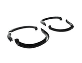 Originale Ford Ranger Extension de passage de roue avant et arrière,noir mat