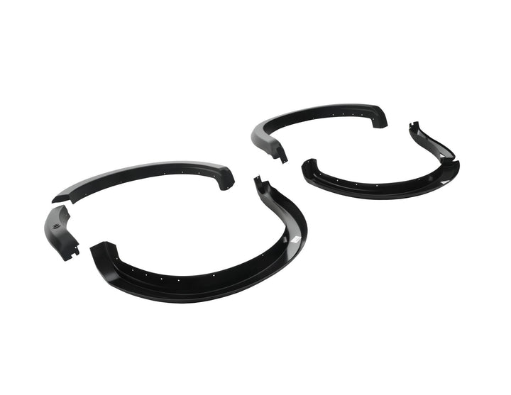 Extension de passage de roue avant et arrière noir mat pour Ford Ranger