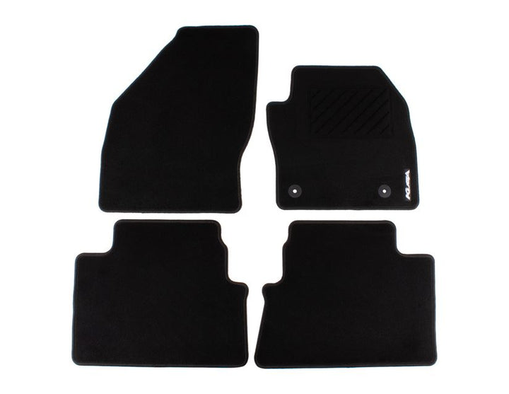 Tapis de sol en moquette avant et arrière pour Ford Kuga 01/2008-10/2012