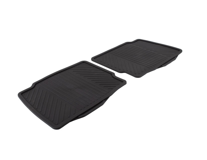 Tapis de sol en caoutchouc arrière pour Ford Mondeo à partir de 09/2014