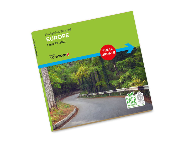 Mise à jour cartographique TomTom pour système de navigation FX