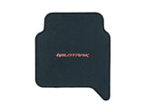 Originale Ford Ranger® 01/2012-06/2022 Tapis de sol en velours arrière,noir