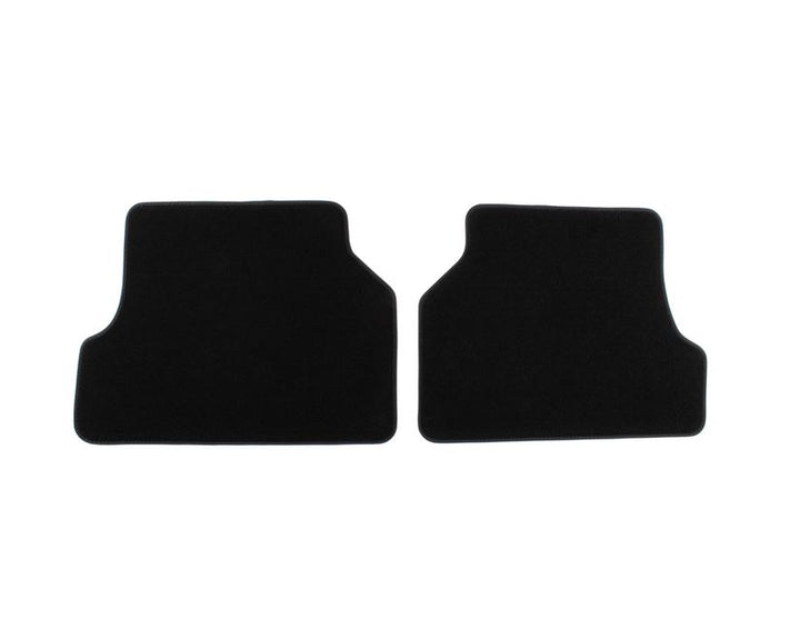 Tapis de sol en velours arrière noir pour Ford Focus 07/2004-12/2010