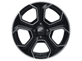 Originale Ford Fiesta 11/2012-06/2017 Jante en alliage 17