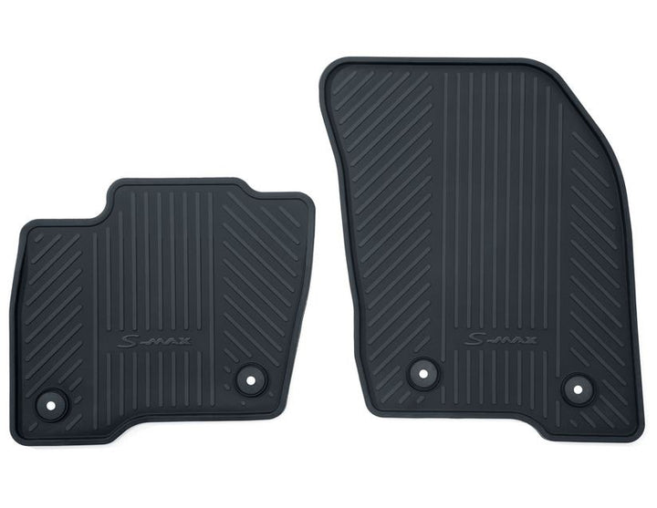 Originale Ford S-MAX® à partir de 05/2015 Tapis de sol en caoutchouc avant,noirs
