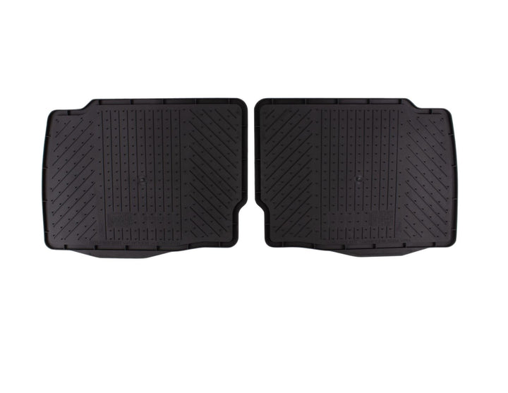 Tapis de sol en caoutchouc arrière pour Ford Mondeo à partir de 09/2014