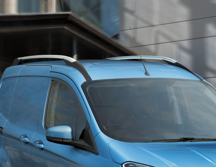 Originale Ford Tourneo®/Transit Courier® Barres de toit longitudinales argent