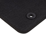 Tapis de sol en moquette avant et arrière pour Ford Kuga 01/2008-10/2012