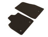 Tapis de sol velours Premium avant noir pour Ford Mustang Mach-E