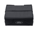 Casier organiseur repliable en tissu noir Ford