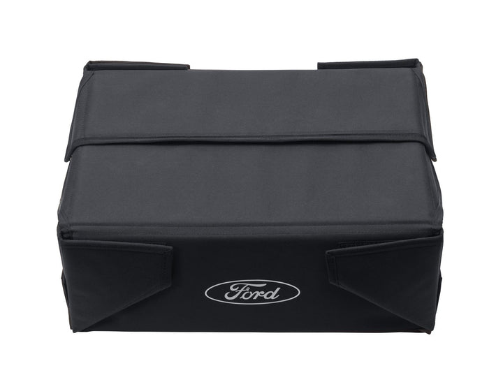 Casier organiseur repliable en tissu noir Ford