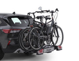 Porte-vélos sur attelage Thule Coach 276 pour 3 vélos inclinable et repliable