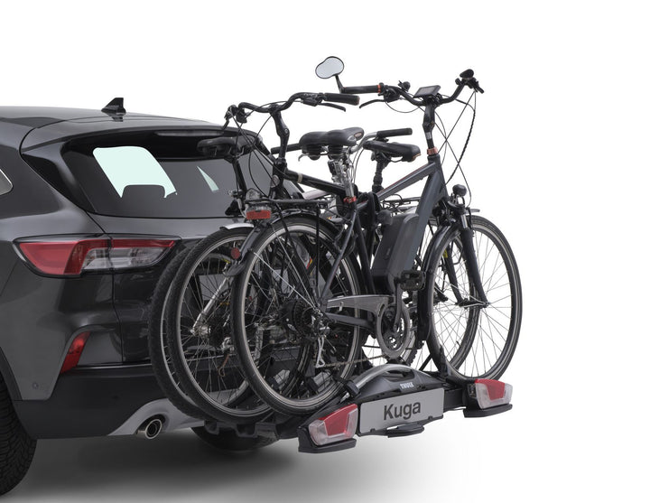 Porte-vélos sur attelage Thule Coach 276 pour 3 vélos inclinable et repliable