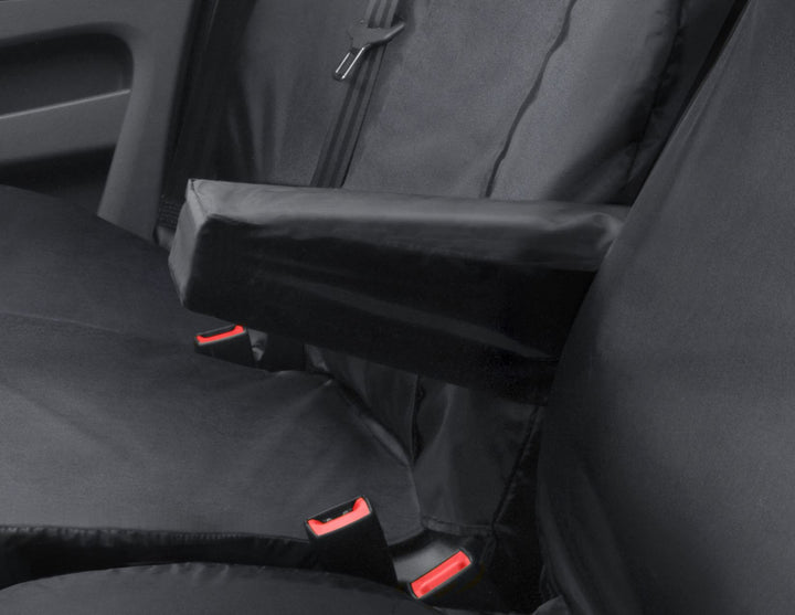 Housse de siège HDD siège conducteur pour Ford Transit Connect 02/2014-02/2024