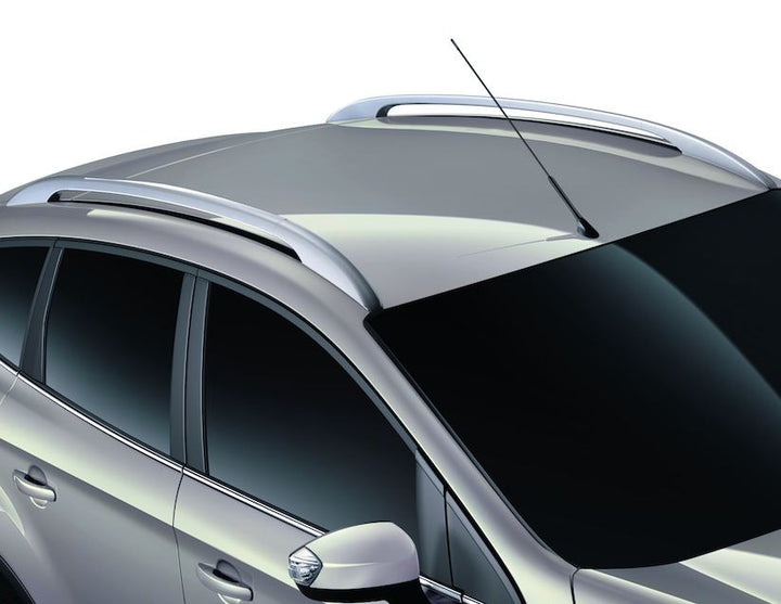 Originale Ford Kuga® 01/2008-10/2012 Barres de toit longitudinales argent