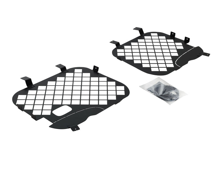Protection grillagée vitre arrière portes arrière battantes Ford Transit Custom