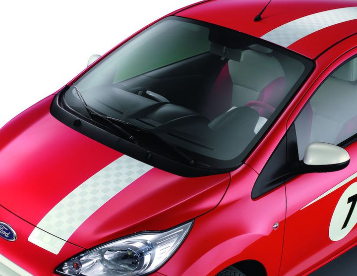 Originale Ford Ka 09/2008-05/2016 Bandes décoratives du capot moteur au hayon