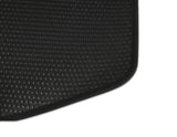 Tapis de coffre reversible et dépliable noir pour Ford Fiesta